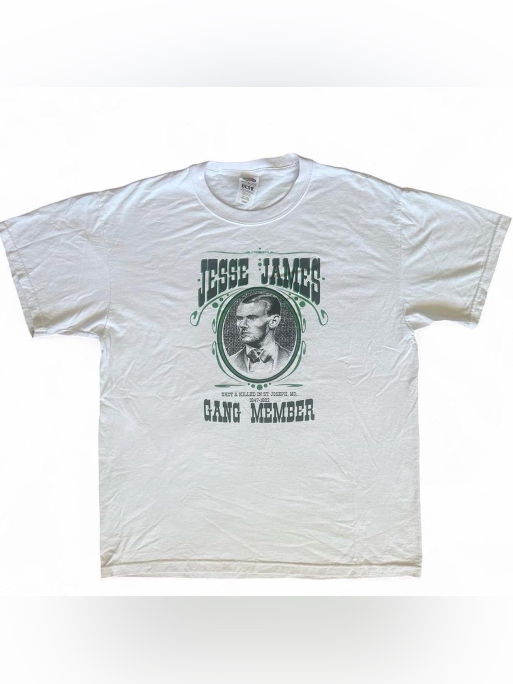 Jesse James Gang Member Tee